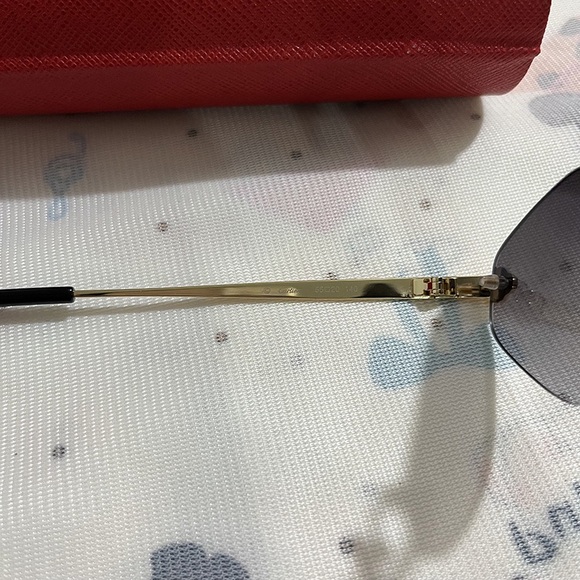 Cartier Signature C Series Frameless Diamond Sunglasses main image 6